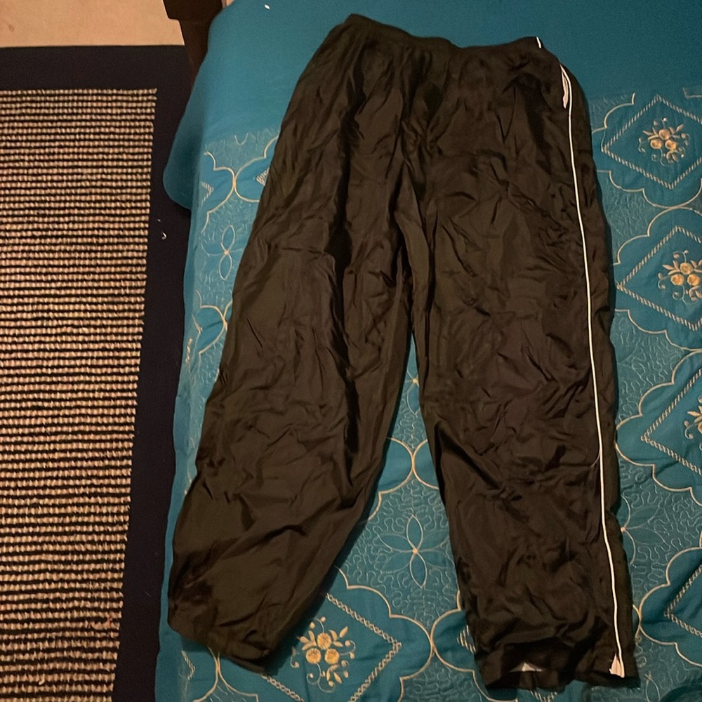 Puffed pants